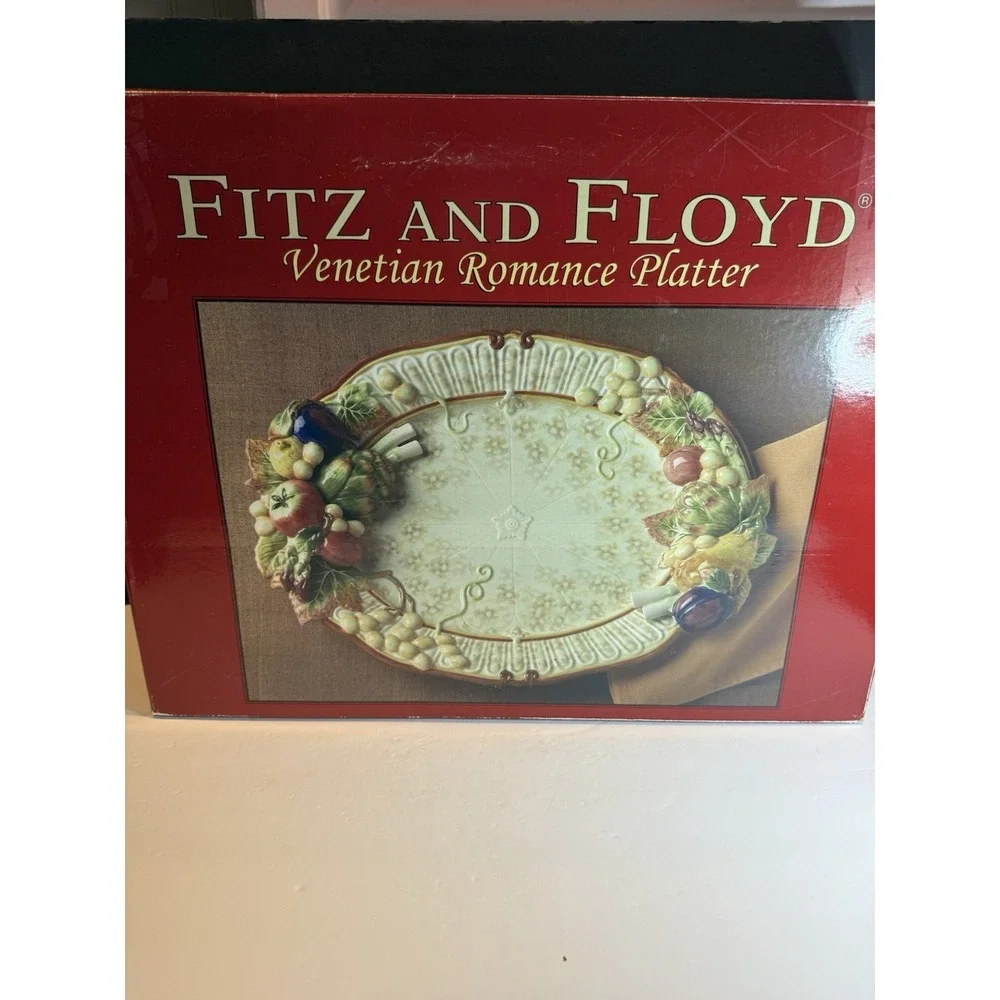 Fitz & Floyd Venetian Romance 19
